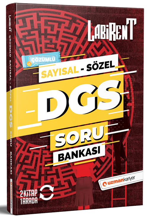 SÜPER FİYAT - Uzman Kariyer DGS Labirent Soru Bankası Çözümlü Uzman Kariyer Yayınları