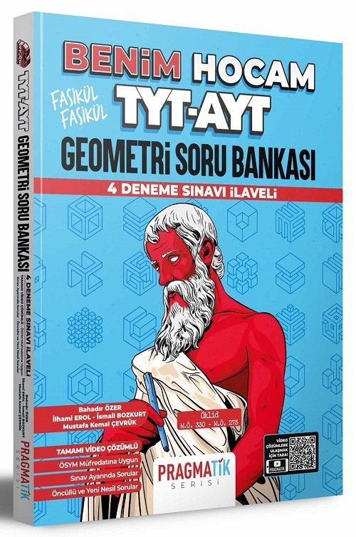 Benim Hocam YKS TYT AYT Geometri Soru Bankası - Pragmatik Serisi Benim Hocam Yayınları