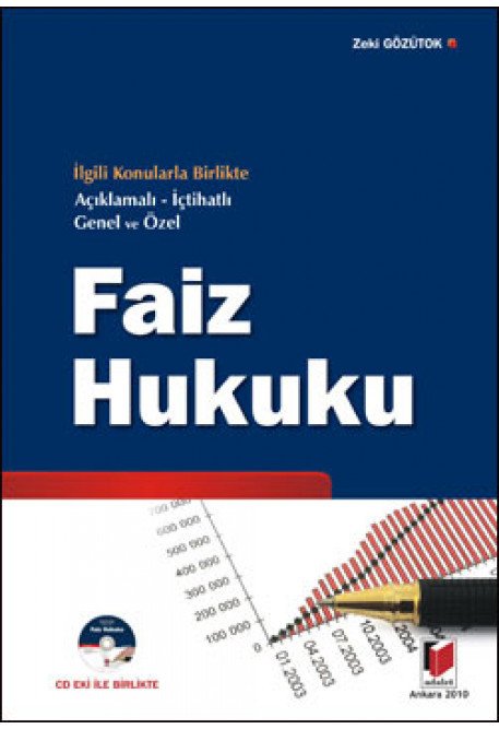 Adalet Faiz Hukuku - Zeki Gözütok Adalet Yayınevi