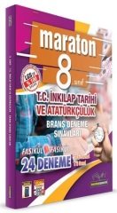 Maraton 8. Sınıf TC İnkılap Tarihi ve Atatürkçülük Fasikül Fasikül 24 Deneme Maraton Yayınları