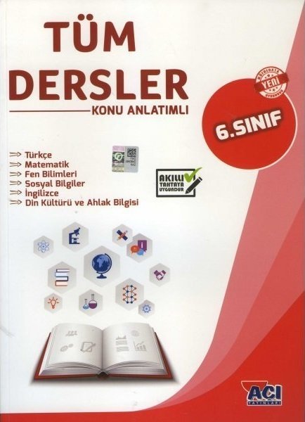 Açı Yayınları 6. Sınıf Tüm Dersler Konu Anlatımlı Açı Yayınları