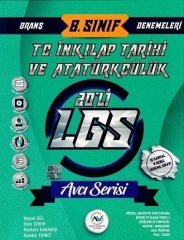 Av Yayınları 8. Sınıf LGS TC İnkılap Tarihi ve Atatürkçülük Avcı 20 li Deneme Av Yayınları