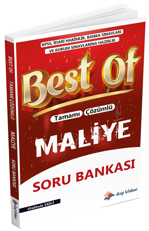 Dizgi Kitap KPSS A Grubu Hakimlik Maliye Best Of Soru Bankası Çözümlü Dizgi Kitap Yayınları