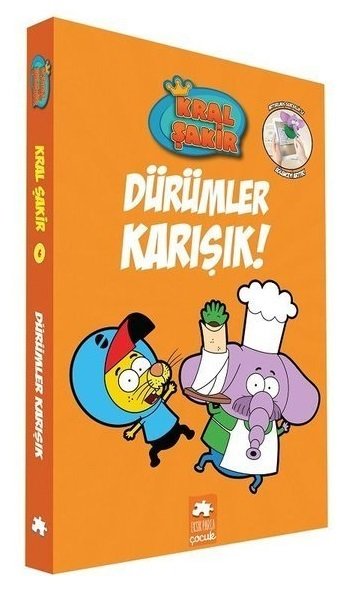 Kral Şakir-6 Dürümler Karışık Eksik Parça Yayınları