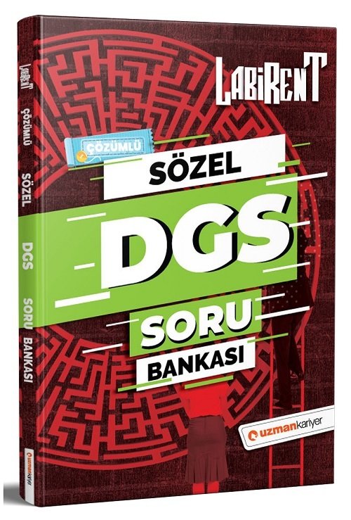 SÜPER FİYAT - Uzman Kariyer DGS Sözel Labirent Soru Bankası Çözümlü Uzman Kariyer Yayınları