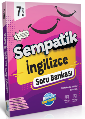 Ünlüler 7. Sınıf İngilizce Sempatik Soru Bankası Ünlüler Yayınları