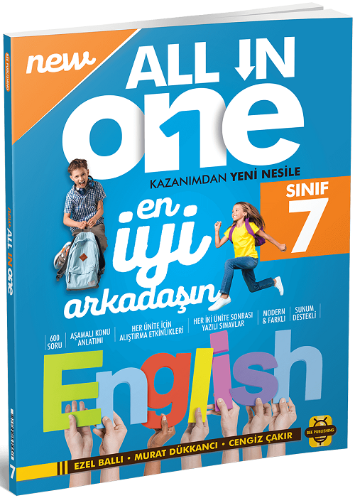 Bee Publishing 7. Sınıf İngilizce New All In One Bee Publishing