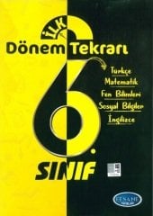 Efsane 6. Sınıf İlk Dönem Tekrarı Efsane Yayınları