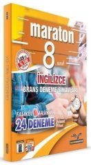 Maraton 8. Sınıf İngilizce Fasikül Fasikül 24 Deneme Maraton Yayınları