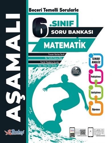 Berkay 6. Sınıf Matematik Aşamalı Soru Bankası Berkay Yayıncılık