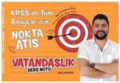 SÜPER FİYAT - Yakup Karataş 2020 KPSS Vatandaşlık Nokta Atış Ders Notu Yakup Karataş