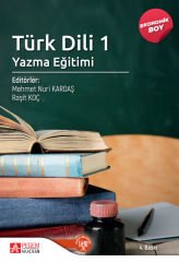 Pegem Türk Dili-1 Yazma Eğitimi 4. Baskı (Ekonomik Boy) - Mehmet Nuri Kardaş, Raşit Koç Pegem Akademi Yayınları