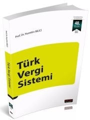 Savaş Türk Vergi Sistemi 48. Baskı - Nurettin Bilici Savaş Yayınları