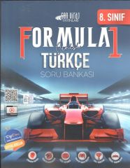 Son Viraj 8. Sınıf LGS Türkçe Formula-1 Serisi Soru Bankası Son Viraj Yayınları