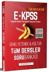 SÜPER FİYAT - Uzman Kariyer EKPSS Tüm Dersler Soru Bankası Uzman Kariyer Yayınları