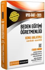 Pegem 2023 ÖABT Beden Eğitimi Öğretmenliği Konu Anlatımlı Pegem Akademi Yayınları