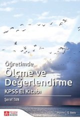 Pegem Öğretimde Ölçme ve Değerlendirme - Şeref Tan Pegem Akademi Yayıncılık