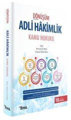 Temsil DÖNÜŞÜM Adli Hakimlik Kamu Hukuku Soru Bankası 10. Baskı Temsil Yayınları