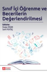 Pegem Sınıf İçi Öğrenme ve Becerilerin Değerlendirilmesi - Duygu Koçak Pegem Akademi Yayıncılık