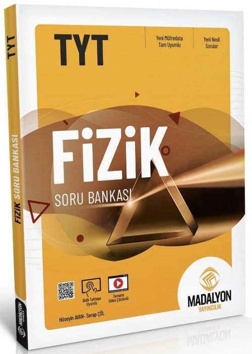 Madalyon YKS TYT Fizik Soru Bankası Madalyon Yayıncılık