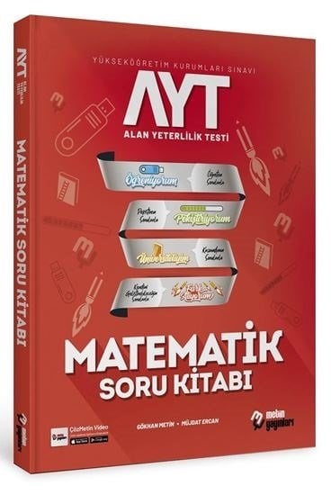 Metin YKS AYT Matematik Soru Bankası Metin Yayınları