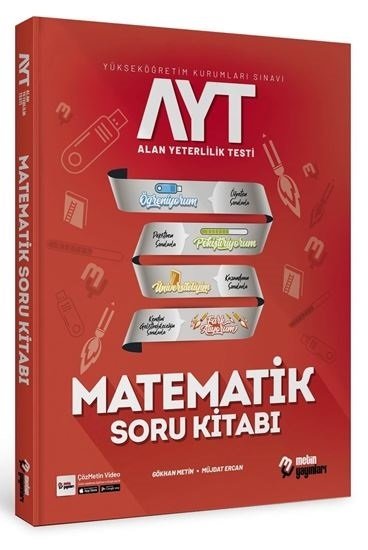 Metin YKS AYT Matematik Soru Bankası Metin Yayınları