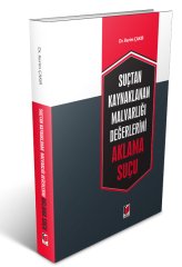 Adalet Suçtan Kaynaklanan Malvarlığı Değerlerini Aklama Suçu - Kerim Çakır Adalet Yayınevi