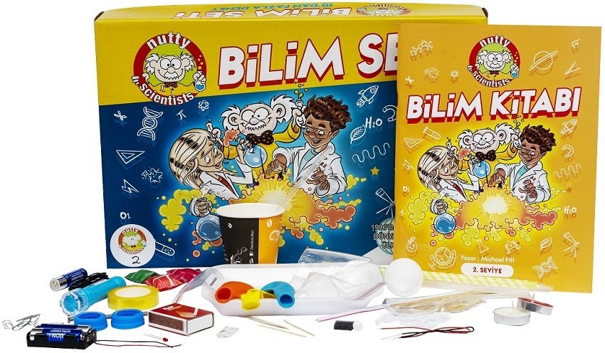 Nutty Scientists Bilim Seti 2. Seviye Nutty Scientists Türkiye