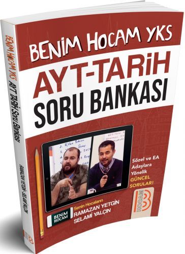 Benim Hocam YKS AYT Tarih Soru Bankası Benim Hocam Yayınları