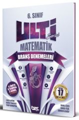 Bes Yayınları 6. Sınıf Matematik Ulti 17 Deneme Bes Yayınları