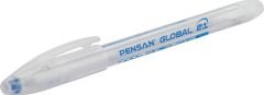 Pensan Global 21 Tükenmez Kalem Mavi 0.5 mm 2221