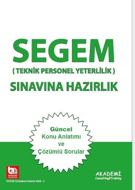 Akademi Segem Sınavları Konu Anlatımlı Akademi Consulting Yayınları