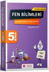 Sonuç 5. Sınıf Fen Bilimleri Kazanım Merkezli Soru Bankası Seti Sonuç Yayınları