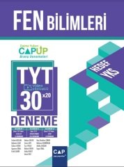 Çap Yayınları YKS TYT Fen Bilimleri 30x20 UP Deneme Video Çözümlü Çap Yayınları