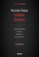 Seçkin Hacizden Doğan İstihkak Davaları - İsmail Ercan Seçkin Yayınları