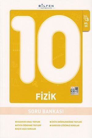 SÜPER FİYAT - Bilfen 10. Sınıf Fizik Soru Bankası Bilfen Yayınları