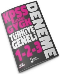 İsem 2022 KPSS Genel Yetenek Genel Kültür Türkiye Geneli Deneme Sınavları (1-2-3) İsem Yayınları