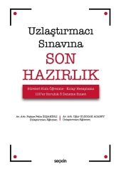 Seçkin Uzlaştırmacı Sınavı Son Hazırlık 3 Deneme - Pakize Pelin Özşahinli, Uğur Uluocak Acabey Seçkin Yayınları