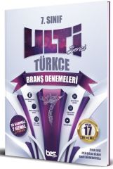 Bes Yayınları 7. Sınıf Türkçe Ulti 17 Deneme Bes Yayınları