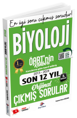 Dizgi Kitap 2025 ÖABT nin Rehberi Biyoloji Öğretmenliği Çıkmış Sorular Son 12 Yıl Çözümlü - Zeynep Sözen Göçmen Dizgi Kitap Yayınları