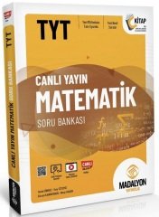 Madalyon YKS TYT Matematik Canlı Yayın Soru Bankası Madalyon Yayıncılık