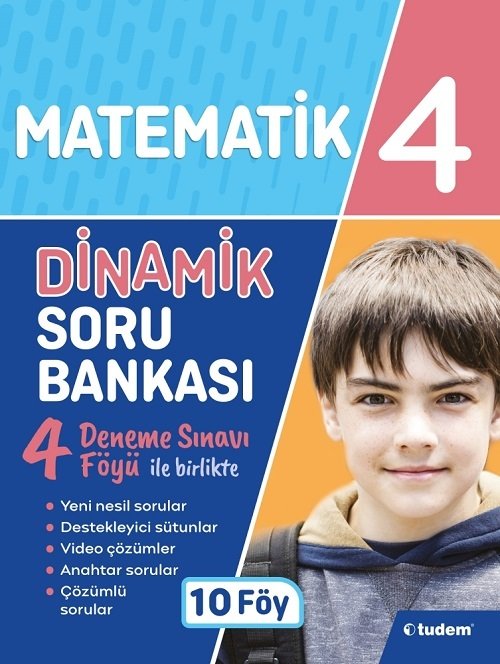 Tudem 4. Sınıf Matematik Dinamik Soru Bankası Tudem Yayınları