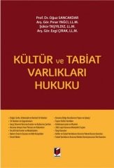 Adalet Kültür ve Tabiat Varlıkları Hukuku - Oğuz Sancakdar, Pınar Yağcı Adalet Yayınevi