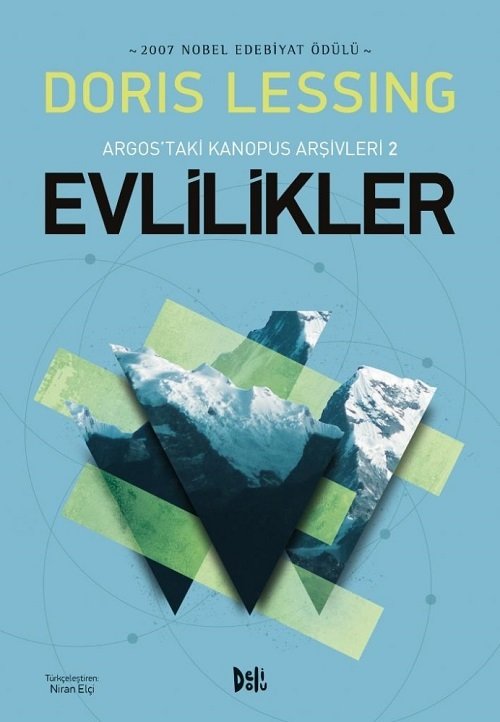 Argos'taki Kanopus Arşivleri-2 Evlilikler - Doris Lessing Delidolu Yayınları