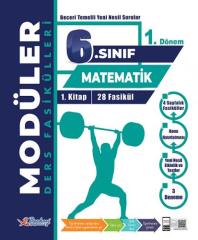 Berkay 6. Sınıf Matematik Modüler Ders Fasikülleri 1. Kitap Berkay Yayıncılık