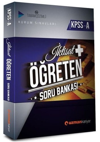 SÜPER FİYAT - Uzman Kariyer KPSS A Grubu İktisat Öğreten Soru Bankası Çözümlü Uzman Kariyer Yayınları