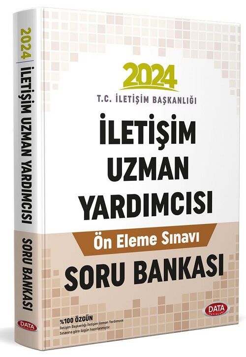 Data 2024 GYS İletişim Başkanlığı İletişim Uzman Yardımcısı Ön Eleme Sınavı Soru Bankası Görevde Yükselme Data Yayınları