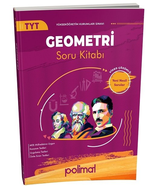 Polimat YKS TYT Geometri Soru Kitabı Polimat Yayınları