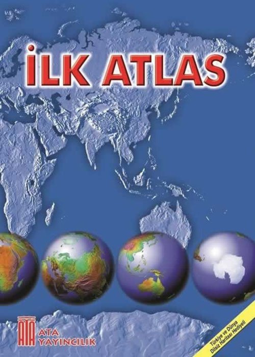 Ata Yayıncılık İlk Atlas Ata Yayıncılık