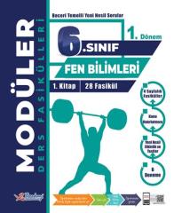 Berkay 6. Sınıf Fen Bilimleri Modüler Ders Fasikülleri 1. Kitap Berkay Yayıncılık